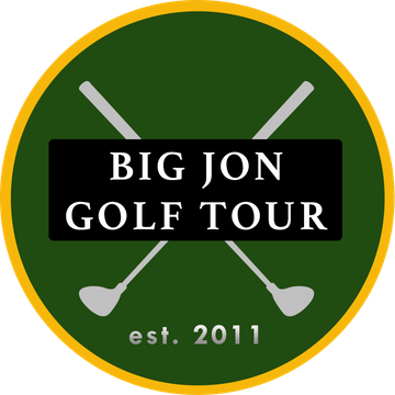Big Jon Golf Tour crest